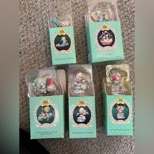 Vintage Precious Moment Ornaments